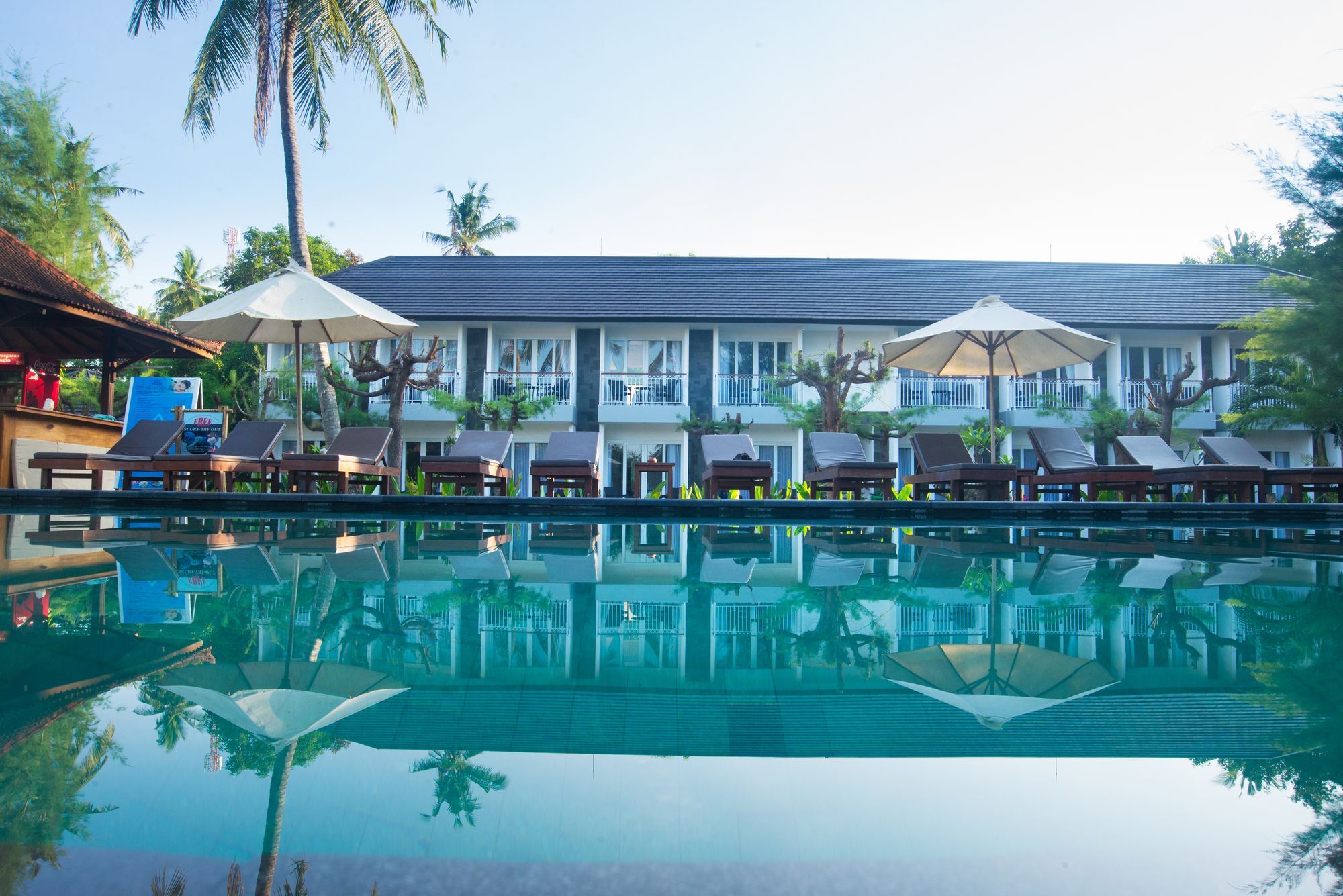 Royal Regantris Villa Karang Gili Air Exterior foto