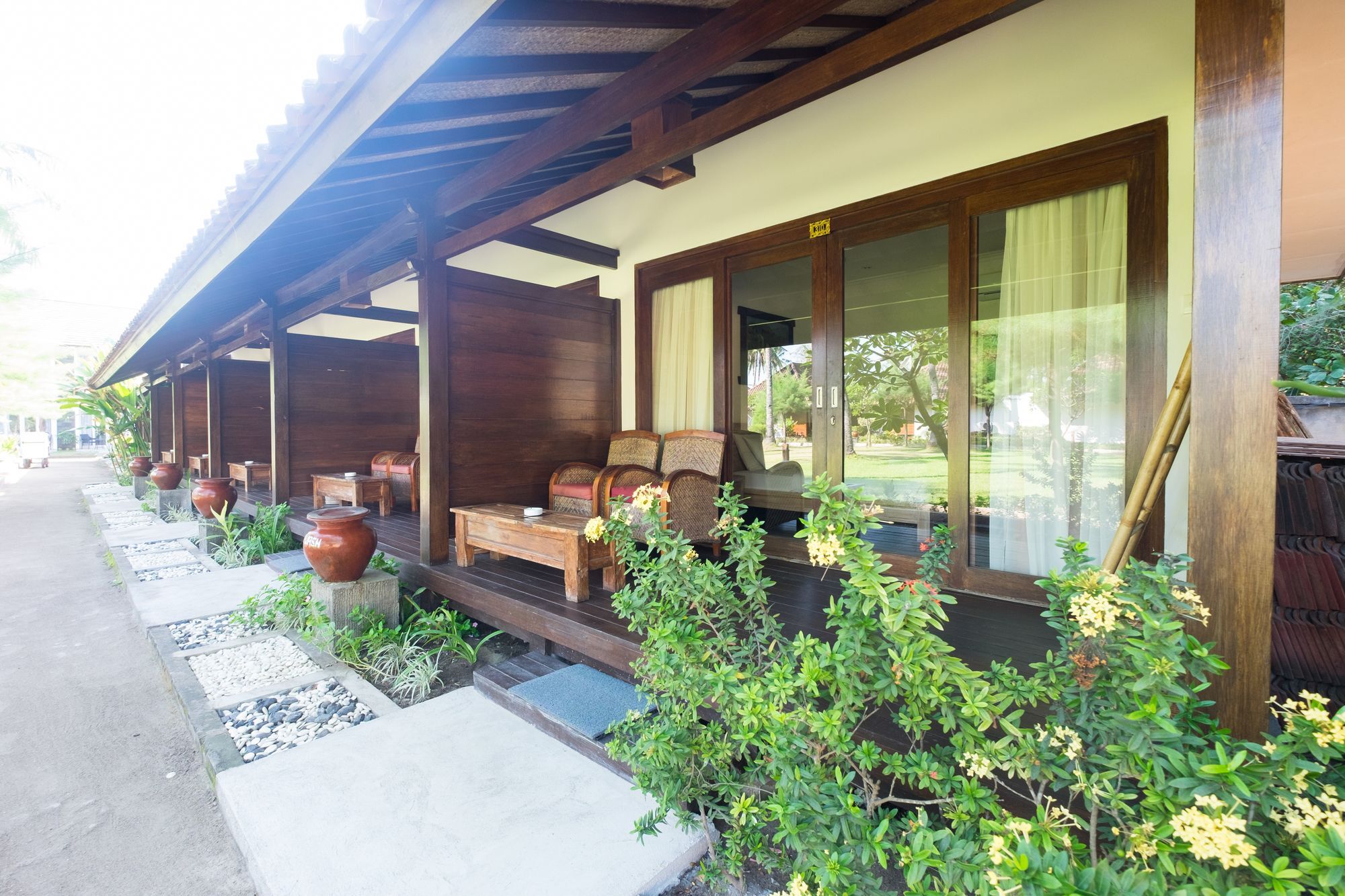 Royal Regantris Villa Karang Gili Air Exterior foto