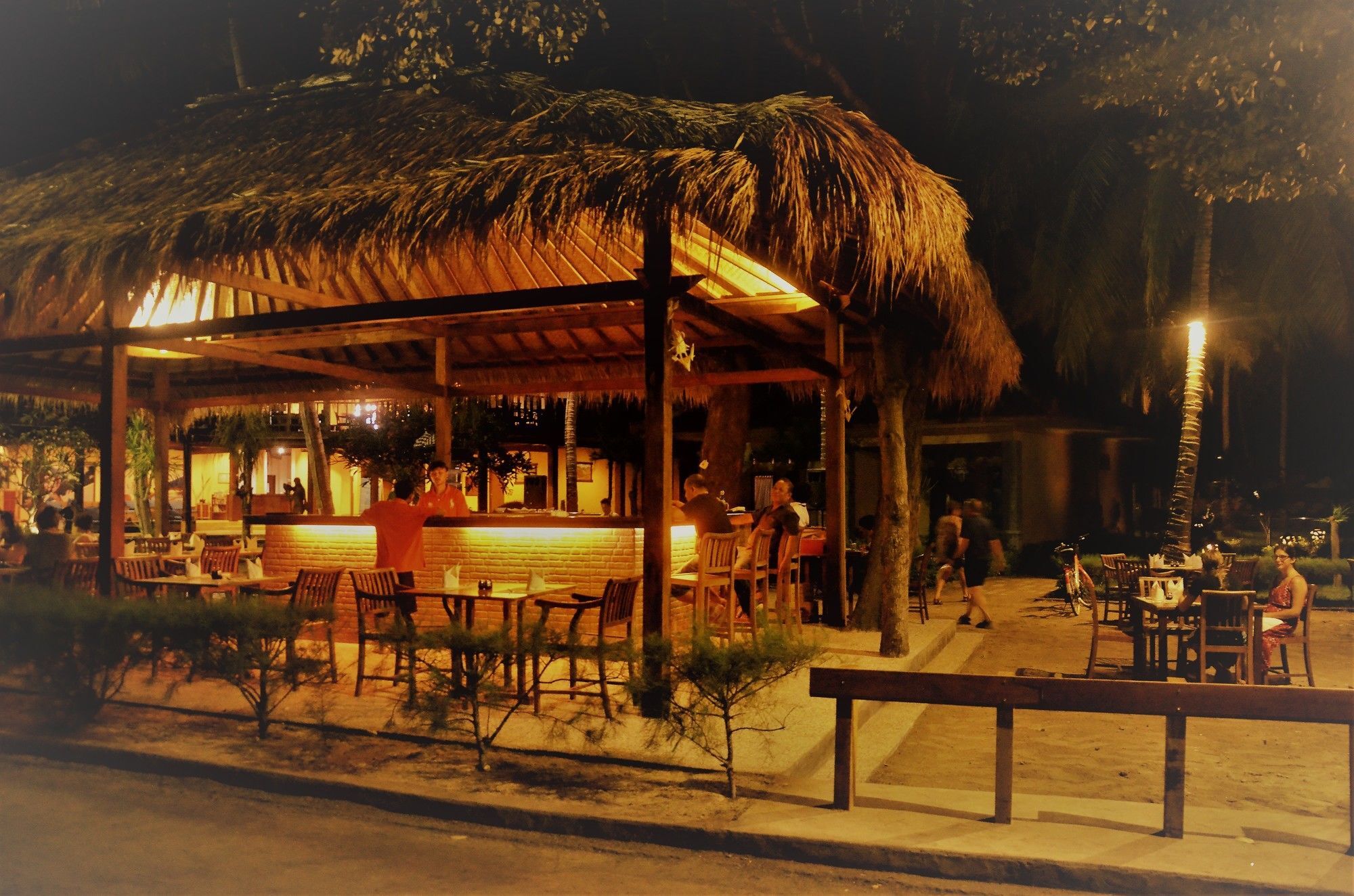 Royal Regantris Villa Karang Gili Air Exterior foto