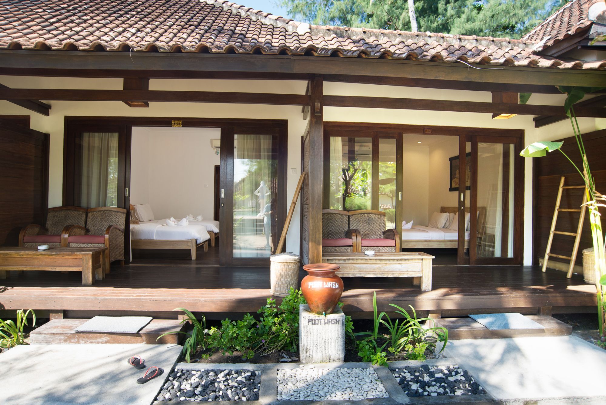Royal Regantris Villa Karang Gili Air Exterior foto