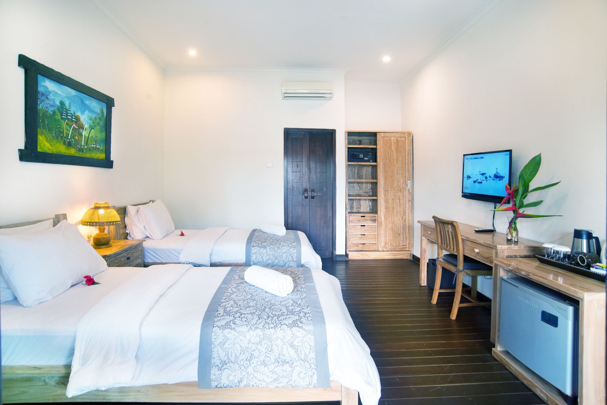 Royal Regantris Villa Karang Gili Air Exterior foto