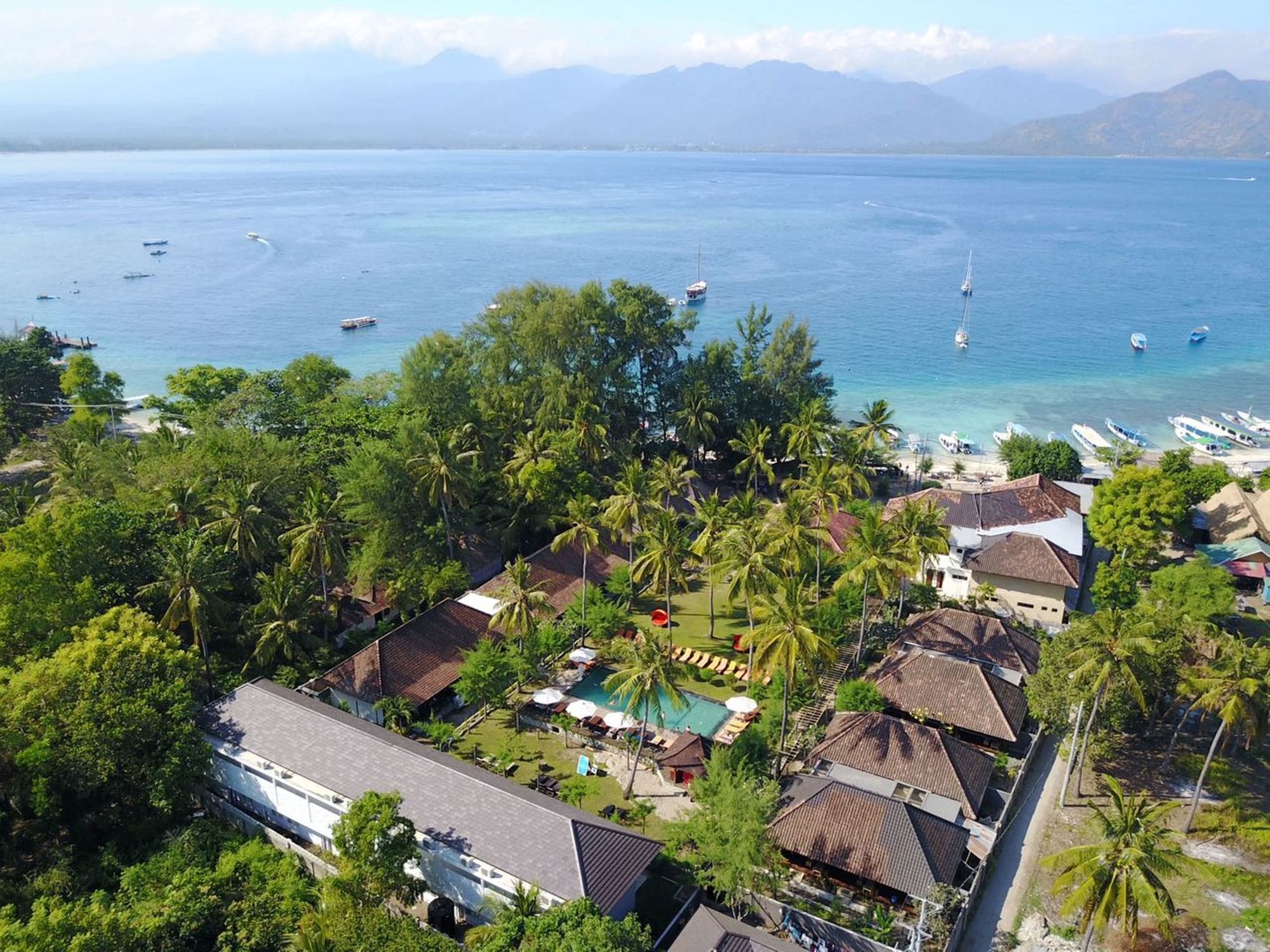 Royal Regantris Villa Karang Gili Air Exterior foto