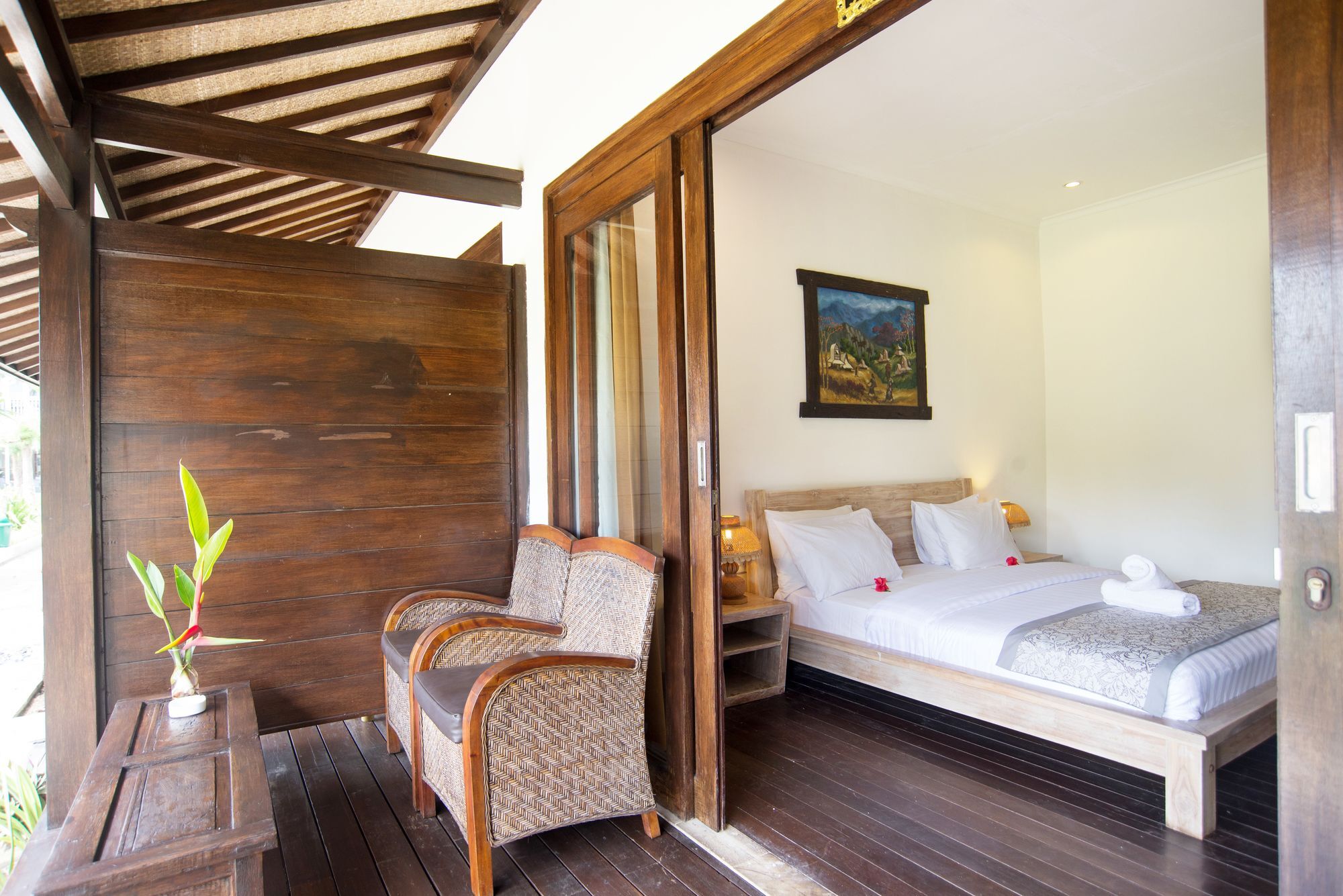 Royal Regantris Villa Karang Gili Air Exterior foto