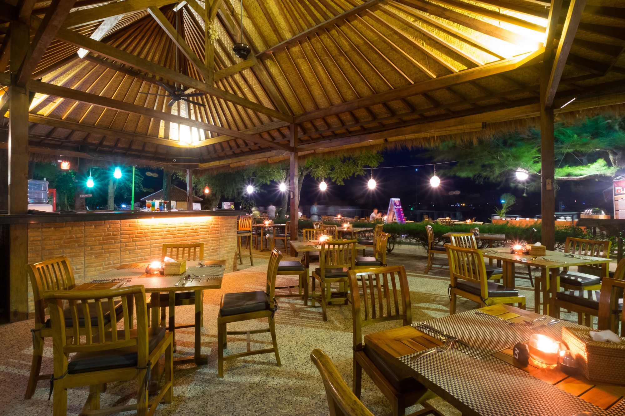 Royal Regantris Villa Karang Gili Air Exterior foto